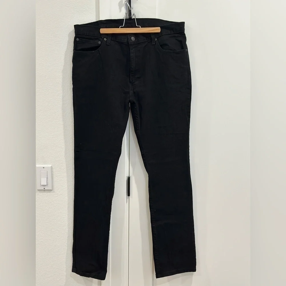 Levi’s 511 Slim Fit Men’s Native Cali Black Jeans